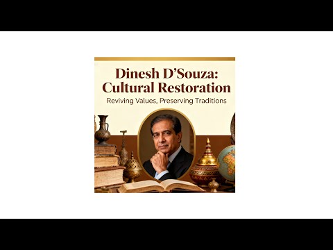 Dinesh D’Souza: Cultural Restoration