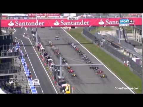 Flip for Kevin Ceccon Nurburgring 2013 GP2 Series