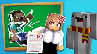 ESTE ES EL TRUCO  MAS IMPORTANTE DE ESCONDIDAS OCULTAS EN LA ESCUELA DE MINECRAFT
