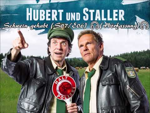 Hubert und Staller - Folge 106 - Schwein gehabt  🎧(Hörfassung)🎧