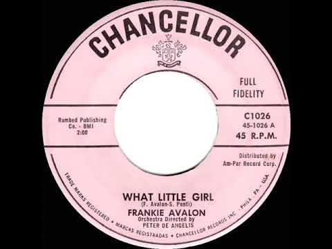 What Little Girl by Frankie Avalon — 1958 Hot 100 hit