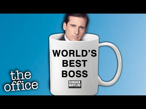 Michael Scott: The World's Best Boss  - The Office US