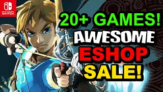 AWESOME Nintendo Switch EShop Sales AVAILABLE NOW! Dec 9th - Dec 30th Worth Buying! Best Deals!