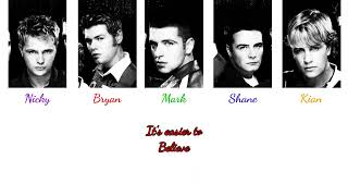 Westlife - Angel Color Coded lyrics