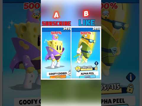 "Ultimate choice: A or B? Click to see!" #shorts #stumbleguys
