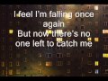 Steven Wilson - Happy Returns (lyrics on screen ...