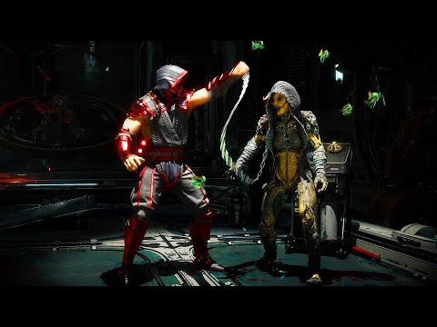 THE BEST SCORPION BRUTALITY COMBO! #Shorts