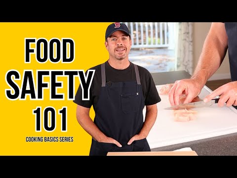Food Safety 101: Avoiding Cross-Contamination (Home Cook Basics E05)