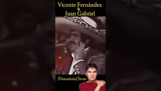 Vicente Fernández habla de Juan Gabriel