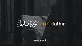 Download lagu Surah Fathir سوره فاطر - Ismail Ali Nuri إسماعيل النوري | Tadabbur Daily mp3 Download lagu Surah Fathir سوره فاطر - Ismail Ali Nuri إسماعيل النوري | Tadabbur Daily mp3