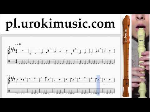 Nauka Gry Na Flecie Prostym (Barokowy) Silvestre Dangond Nicky Jam - Cásate Conmigo Nuty Poradnik