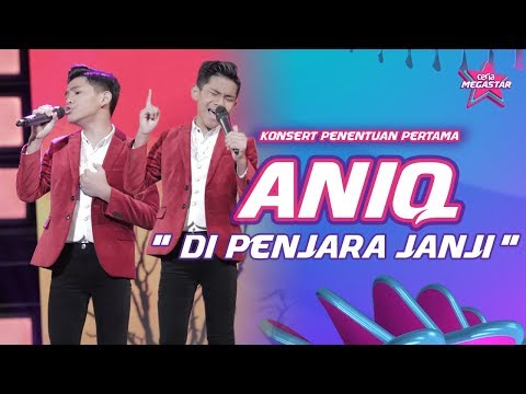 Aniq mantap Di Penjara Janji Awie I Ceria Megastar I Nabil Pak Nil Johan Sabri Yunus