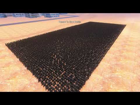 10.000 U S  SOLDIERS vs 50.000 VELOCIRAPTOR- Ultimate Epic Battle Simulator - UEBS