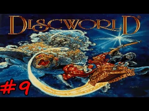 Let's Play Discworld With KipIcon -- Part 9 -- Golden Trowel