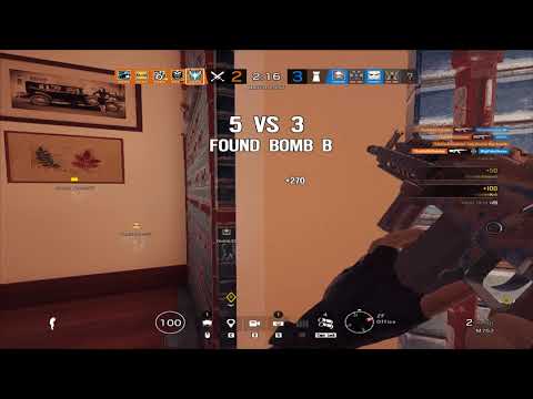 Ez Zofia Entry Frag(Siege Ranked)