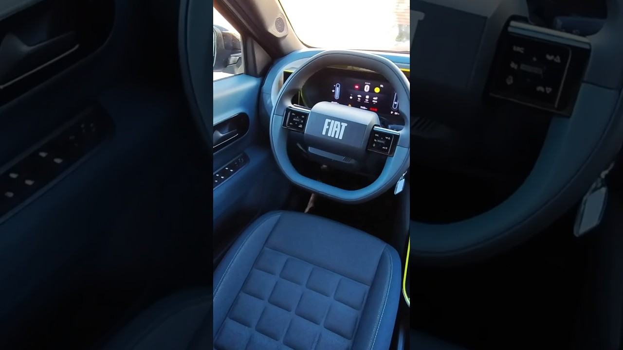 Fiat Grande Panda Hybrid La Prima | O Interior Que Ninguém Esperava!