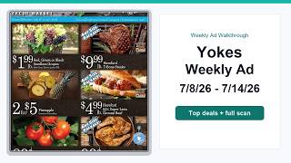 Yokes Weekly Ad (7/8/26 - 7/14/26) Top Deals