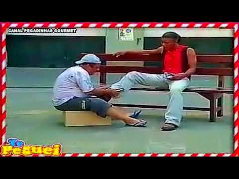 [40-31] As 50 melhores pegadinhas com Marquinhos; A melhor compilação do Youtube, leia a descrição!
