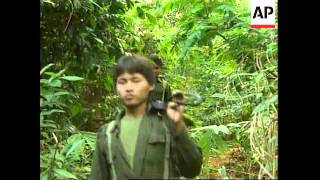 THAILAND/BURMA: SECURITY STEPPED UP FOLLOWING UPSURGE IN BANDITRY