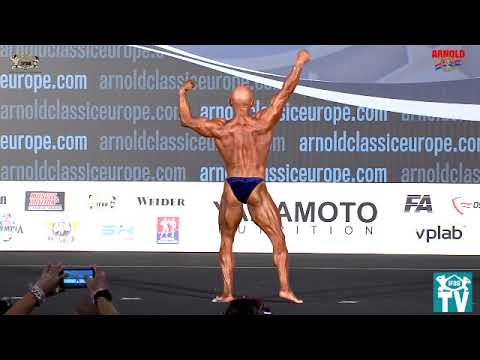 Ace Spain 2016 - Master Men's Bodybuilding 50 59 years