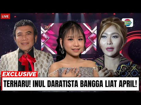 SAMPAI MENANGIS‼️Pesan Keramat Inul Daratista untuk April DA7 Sebelum Duet dengan Raja Dangdut‼️‎
