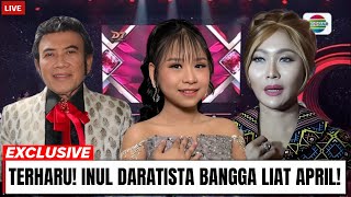 Download lagu SAMPAI MENANGIS‼️Pesan Keramat Inul Daratista untuk April DA7 Sebelum Duet dengan Raja Dangdut‼️‎ mp3