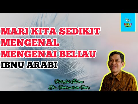 Syekh Ibnu Arabi | Dr. Fahruddin Faiz | Ngaji Filsafat