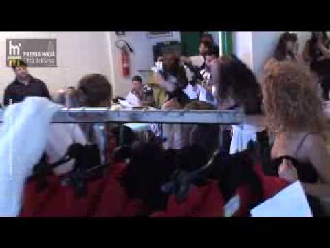 Back Stage Premio Moda Terza Edizione 2011
