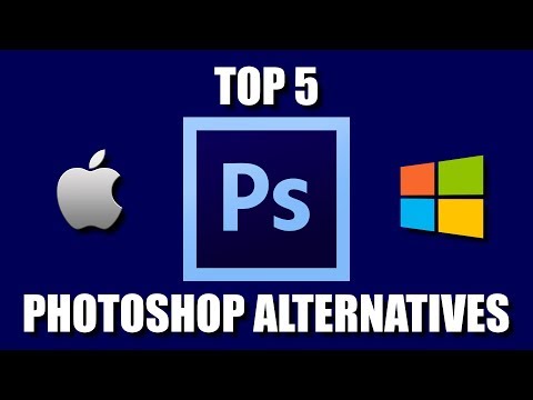 Top 5 Best FREE Photoshop Alternatives Video