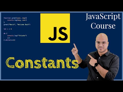 4 Constants in JavaScript