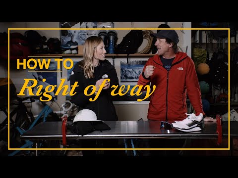 How to Trail Run: Who Has the Right of Way?
