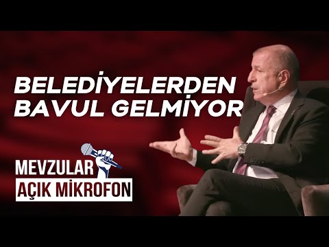 #15 Zafer Partisi’nin Maddi Durumu | Ümit Özdağ | Mevzular Açık Mikrofon
