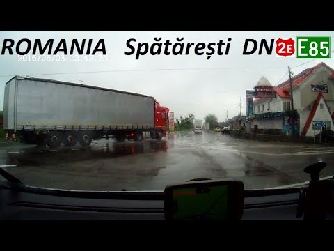 E85 Spătărești RO