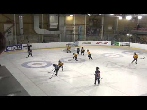 2015 02 14 - Veģu kauss U10: Pārdaugava - Sāga