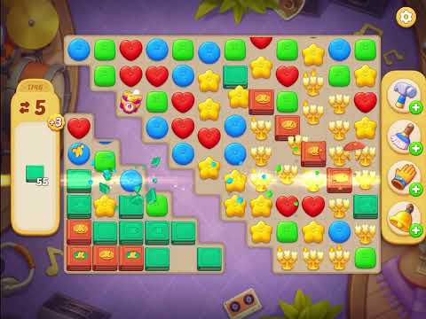 Matchington Mansion Level 1746 - 🏰 Gameplay - Gamopolis