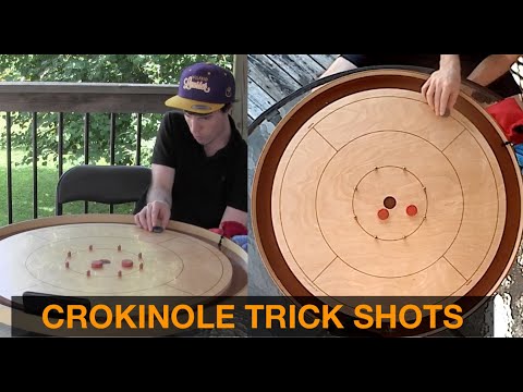 Crokinole Trick Shots