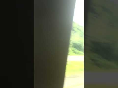 Bus ride off of Nfld ferry.   Look at the mountains.  My home Newfoundland