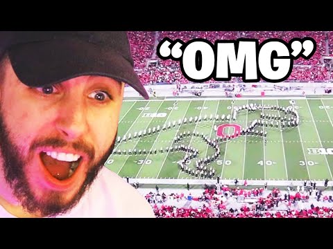 Brit Reacts To Ohio State Marching Band Tribute to Blockbuster Movies
