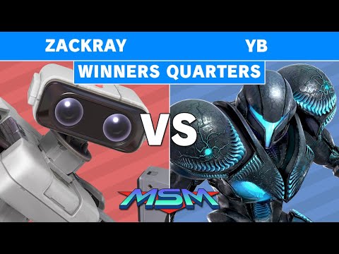 MSM 185 GW | Zackray (ROB) vs YB (Dark Samus) Winners Quarters - Smash Ulimate