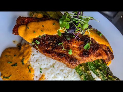 Blackened Catfish | How to make blackened catfish + Cream sauce  | Catfish Recipe