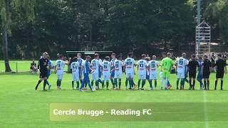 Cercle Brugge - Reading FC