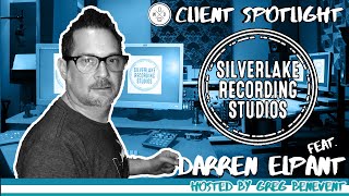 Website Depot Podcast: Client Spotlight feat. Darren Elpant from Silverlake Recording Studios