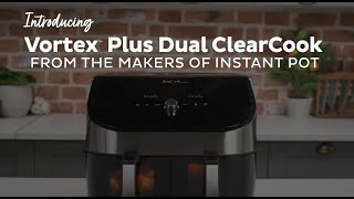 Vortex™ Plus Dual Air Fryer with ClearCook 8l