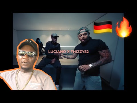 German Drill Reaction ￼🇩🇪| LUCIANO x THIZZY52 - Sure Shots [Official Video] 🔥