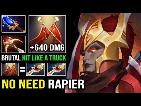 GLOBAL TP DUEL +640 Damage No Need Rapier with 1 Duel = 1 Victory Daedalus Legion Commander Dota 2