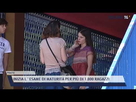 2022-06-21 PRATO - INIZIA L'ESAME DI MATURITÀ PER PIÙ DI 1.800 RAGAZZI