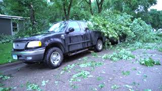 Atwater, MN Storm and Storm Damage - 8/3/2018