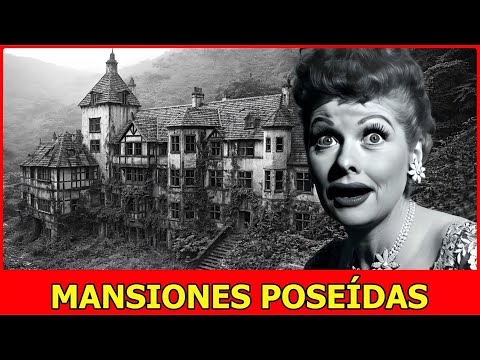 15 Mansiones de Celebridades Embrujadas que Hollywood NUNCA quiso que vieras