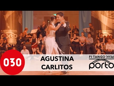 Agustina Piaggio and Carlitos Espinoza – Mozo guapo at FI Tango Porto 2024
