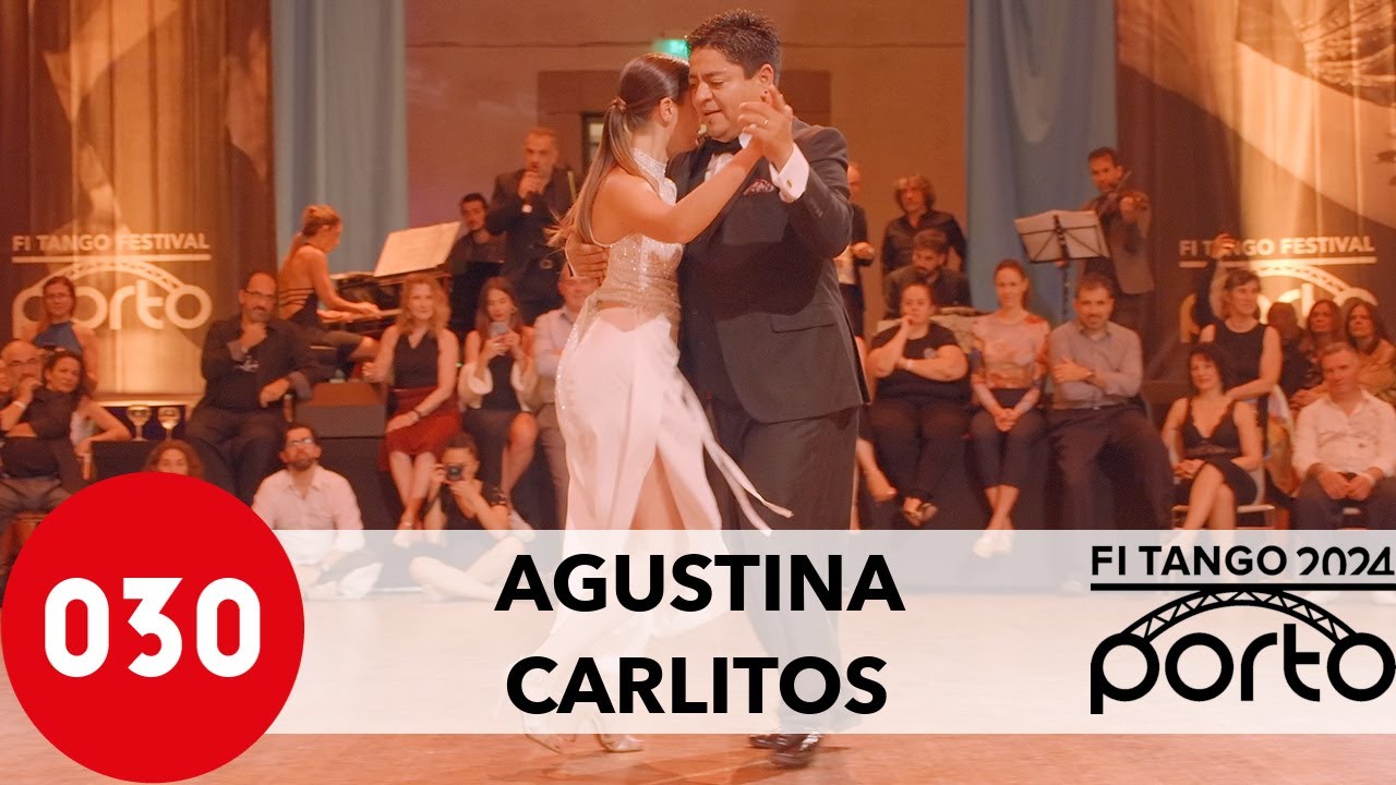 Agustina Piaggio and Carlitos Espinoza – Mozo guapo at FI Tango Porto 2024